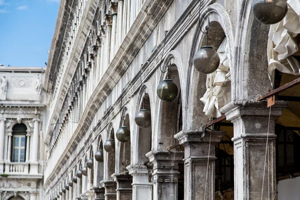 Arches in Doges Palace — Stock Photo, Image