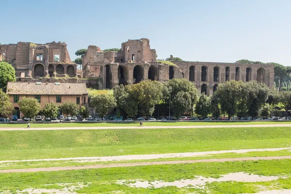 Circus Maximus with Cars — Stock Photo, Image