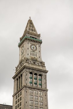 ünlü boston Saat Kulesi
