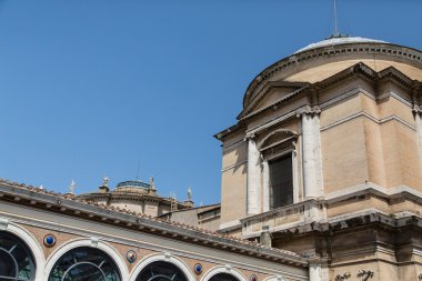 Vatikan Müzesi mimari detay