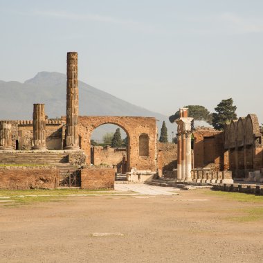 Pompeii ve vesuvius Meydanı