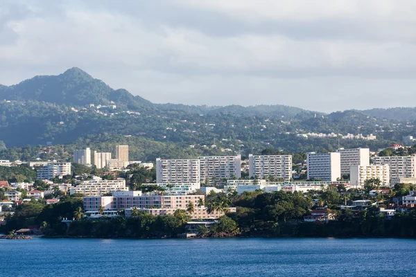 Martinique 'de lüks daireler