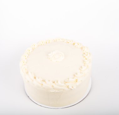 kek krem peynir frosting ile