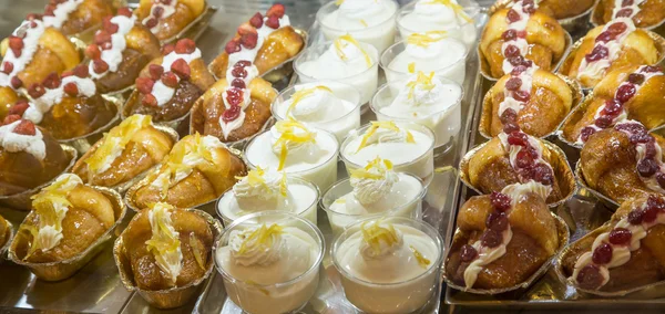 Pasticceria italiana — Foto Stock