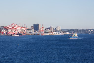 canada.jpg'ın kıyısındaki sanayi bölgesi