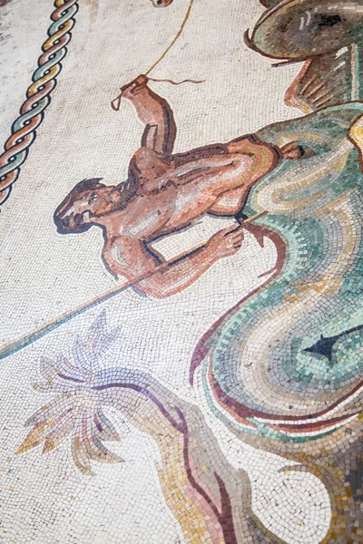 Mosaic Floor in Vatican — Stock Photo, Image