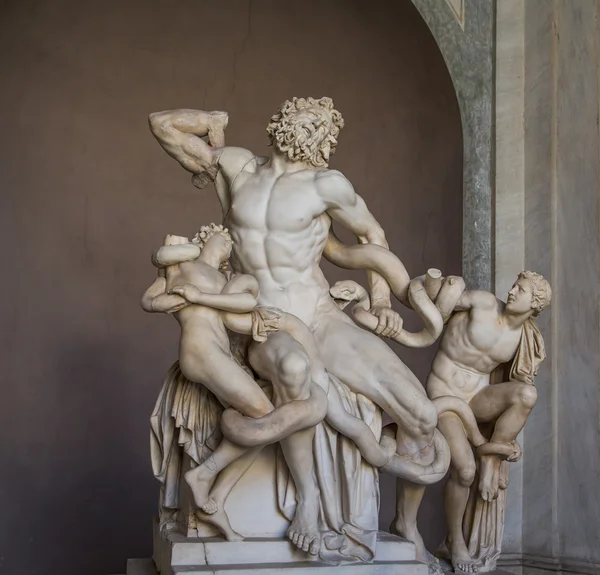 Estátua de Hércules no Vaticano — Fotografia de Stock