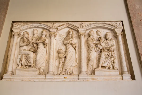 Triptych Carving in Vatican — Stock Photo, Image