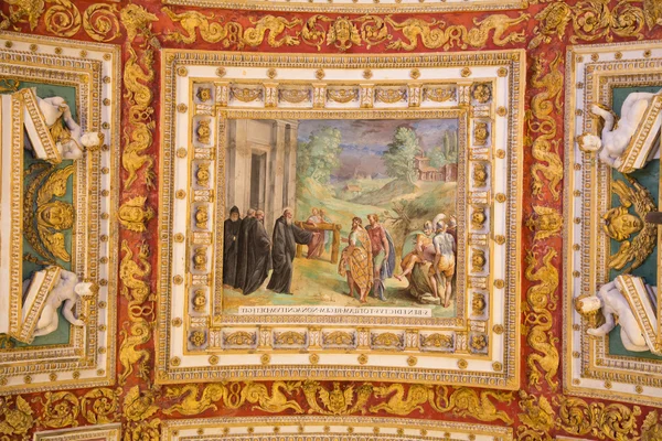 Pintura de techo en Vaticano —  Fotos de Stock