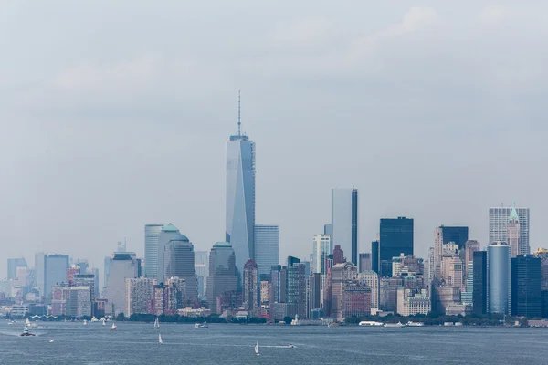 Freedom Tower in Manhattan — Stock Photo, Image