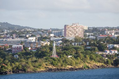 Bina ve sahil martinique deniz feneri