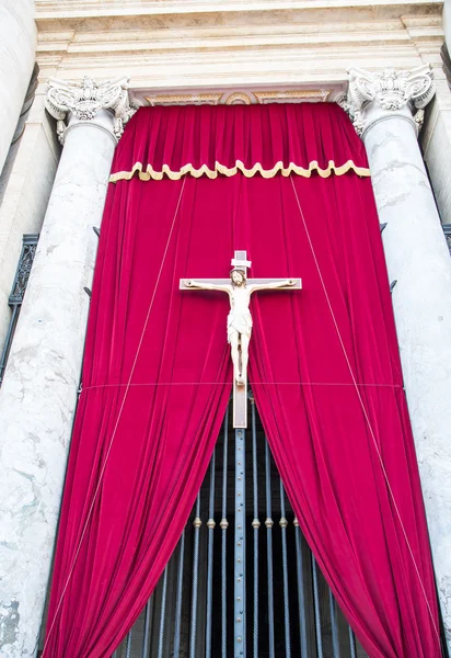 Jesus na Cruz no Vaticano — Fotografia de Stock