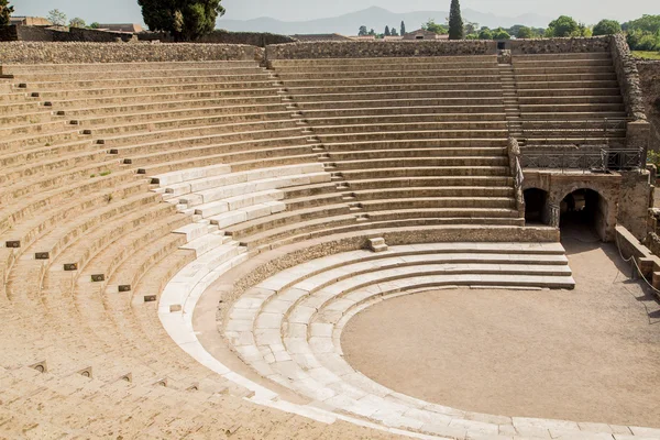 Stadium Seating in Pompeii — Stock Photo, Image