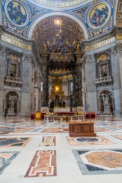 Saint Peters Crypt — Stock Photo, Image