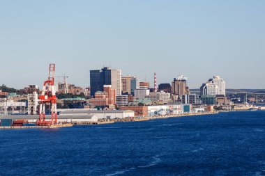 denizden gelen Halifax
