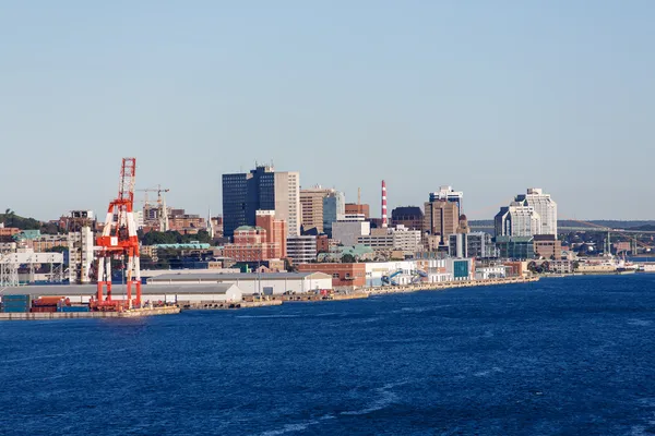 Denizden gelen Halifax — Stok fotoğraf