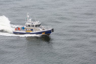 NYPD harbor Devriye botu