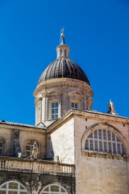 dubrovnik gökyüzünün altında Antik dome