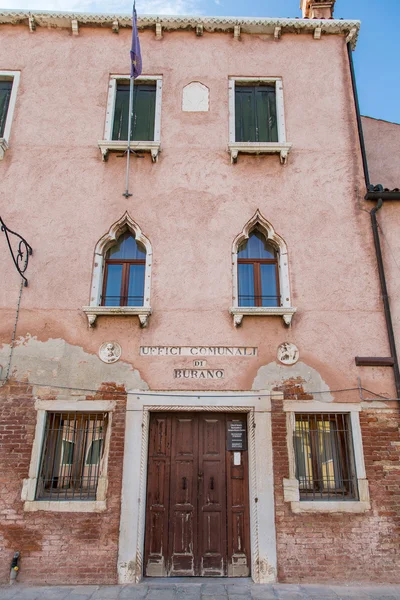 Oficina del Gobierno en Burano —  Fotos de Stock