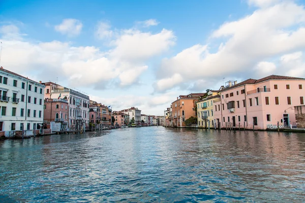 View of Grand Canal in Venice — Stock Photo, Image