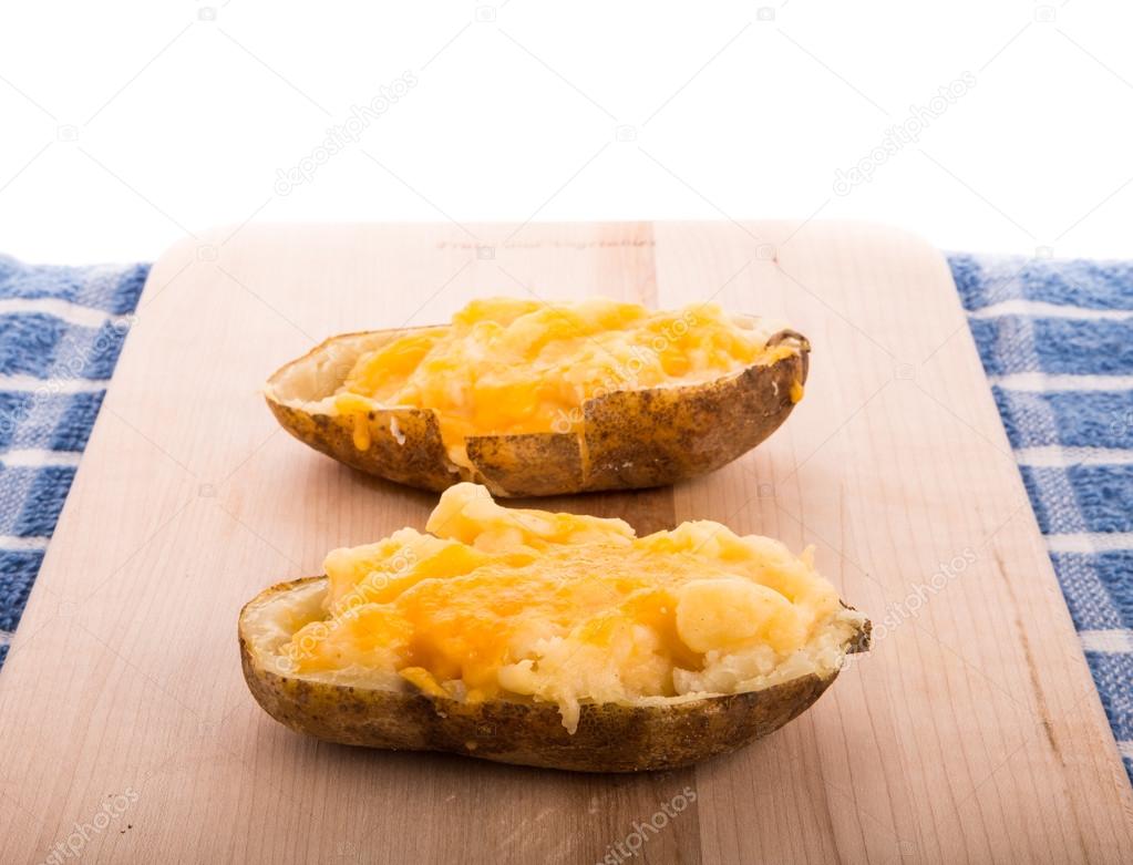 Half Baked Cheesy Potatoes