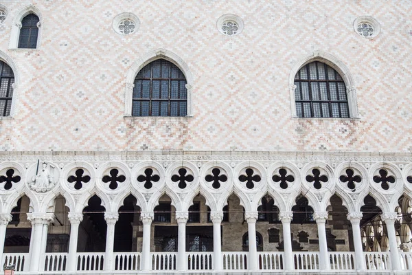 Dettagli di Palazzo Ducale — Foto Stock