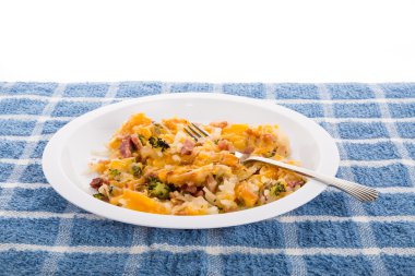 jambon ve brokoli patates peynir
