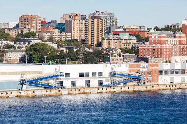 Terminal navi da crociera a Halifax — Foto Stock
