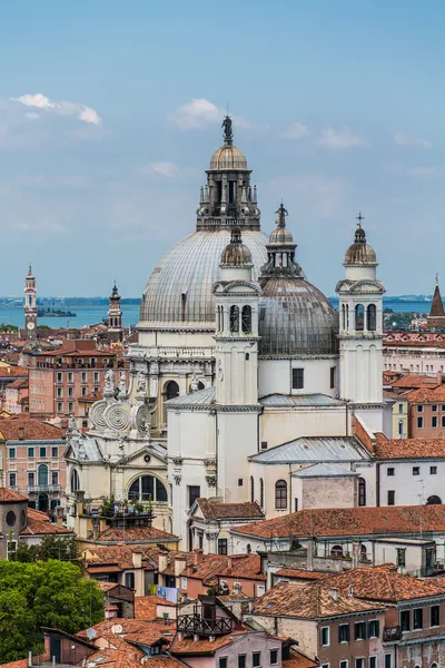 Venedik kilise kubbe — Stok fotoğraf