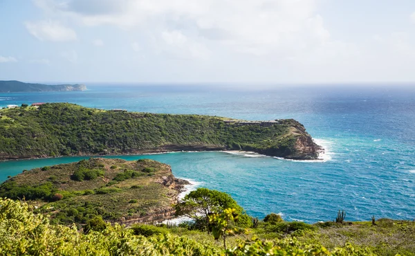 Points of Land in Antigua — Stock Photo, Image