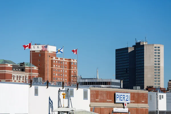 Pier 21 a Halifax — Foto Stock