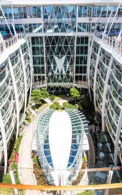 cruise gemi güverte güverte açma