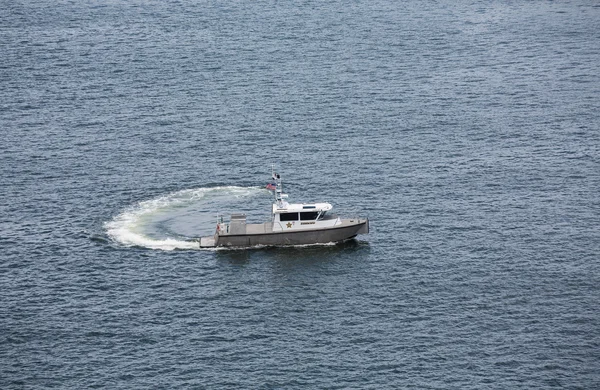 Broward powiatu harbor patrol — Zdjęcie stockowe