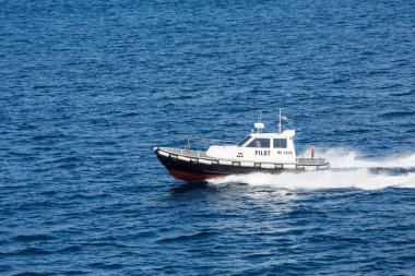 hızlı İtalyan pilot tekne