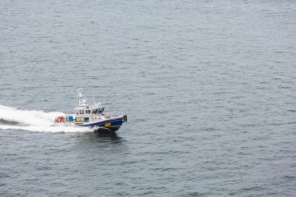 NYPD barco patrulla — Foto de Stock