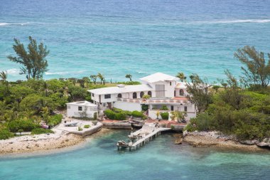 Resort parmak arazi üzerinde ev