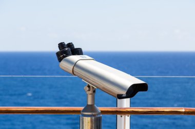 kapsam bir cruise gemi güvertesinde lekelenme gümüş