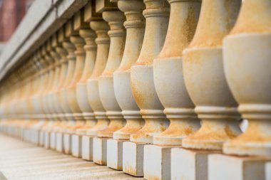 Beton korkuluklar paslanmaz