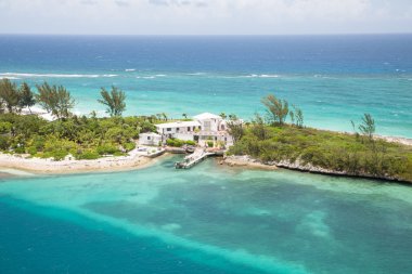 ana limanı ve hurrican zarar ile deniz arasında