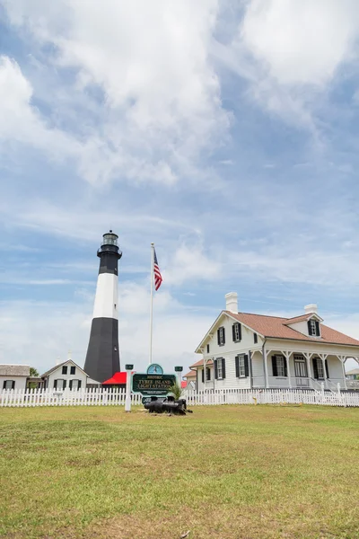 Storico Tybee Island Light Station — Foto Stock