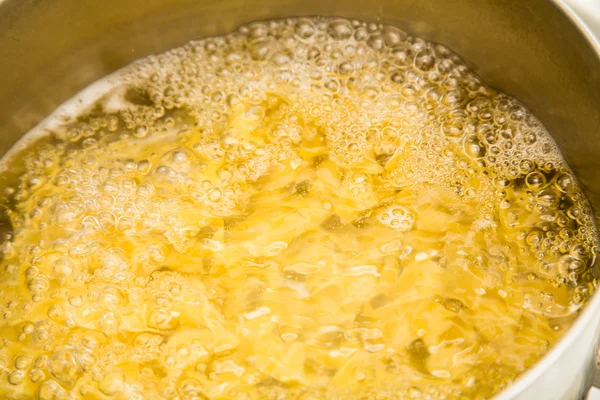 Pasta Boiling — Stock Photo, Image