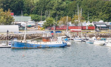 Yeni Yelkenliler eski blue gemi