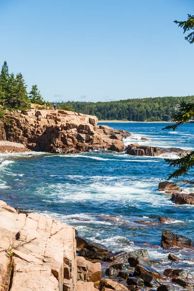 Hermosa costa de Maine —  Fotos de Stock