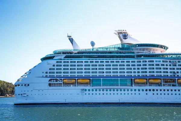 Aft of Luxury Cruise Ship — Stock Photo, Image