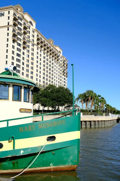 Mary Musgrove Ferry at Westin — Stock Photo, Image