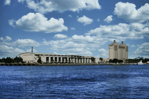 Centro de Convenções de Savannah e Westin — Fotografia de Stock