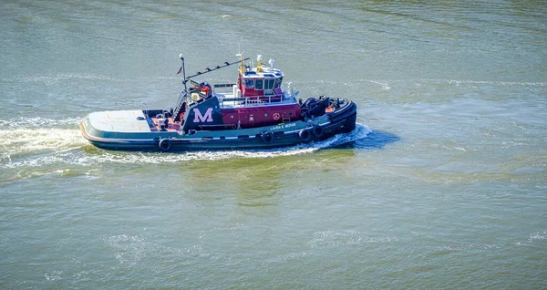 Laura K. Moran Tugboat in Savannah — Stockfoto