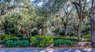 Savannah meydanda Chippewa