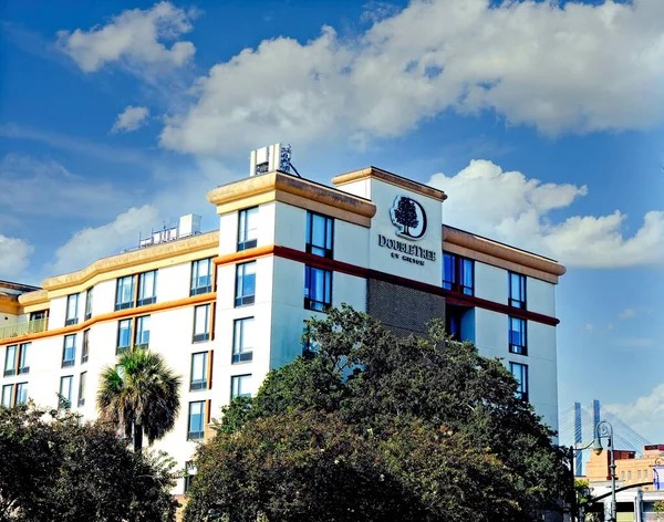 DoubleTree Hotel en Savannah — Foto de Stock