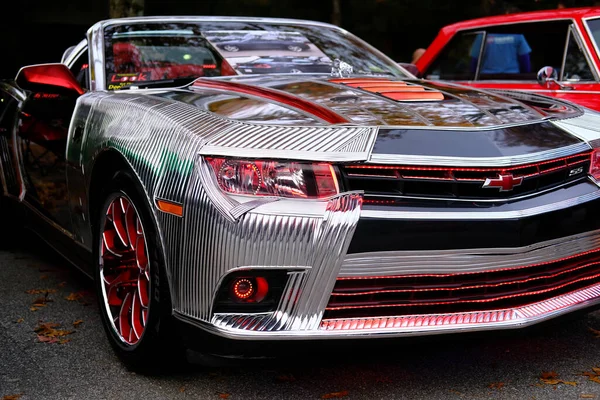 Custom Paint on Camaro — Stockfoto